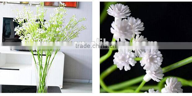 Modern home decoration realistic plastic artificial plant in decorative pots