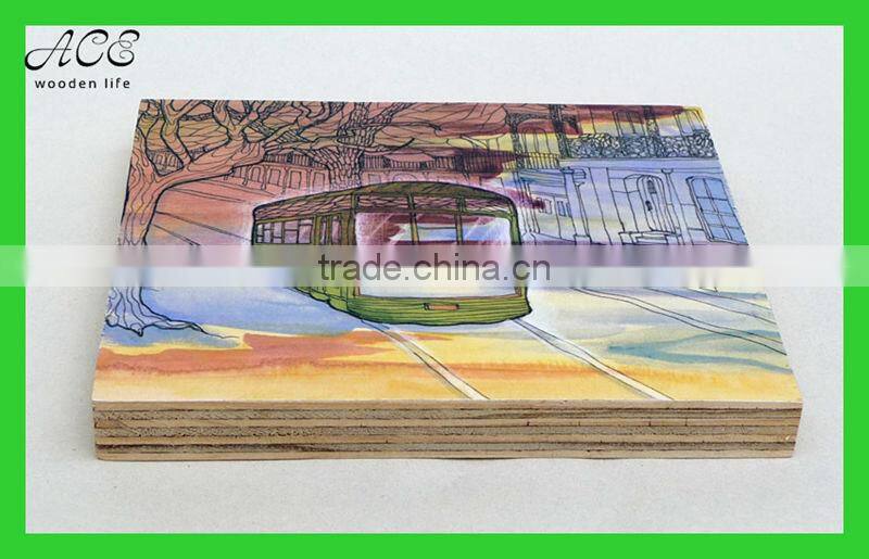 Printing picture on wood UV printing on wood Wood printing