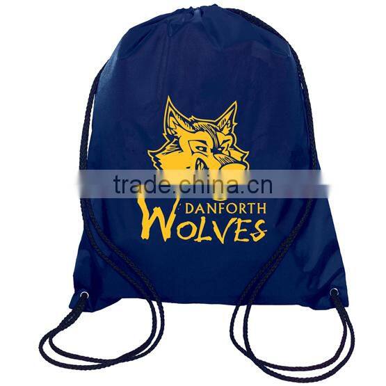 2014 New design Drawstring non woven bag
