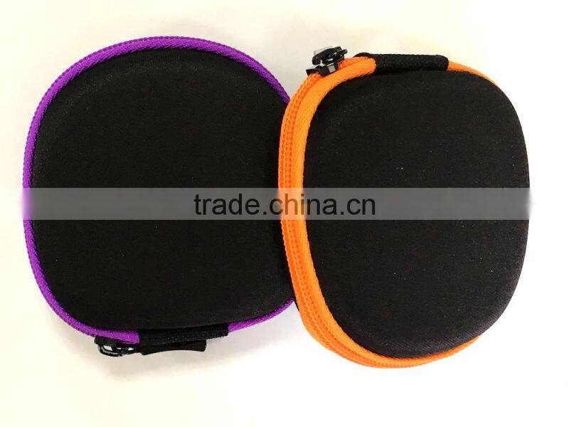 wholesale promotion gift Small Polyester Pouch earphone cable and Jewelry Organizer pouch