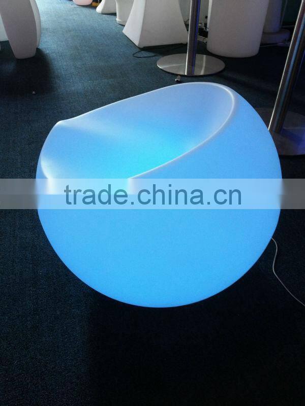 LED Remote Furniture Apple Chair/LED Waterproof Apple Chair/Hot Sell LED Rechargeable Apple Chair/LED Outdoor Lawn Apple Chair