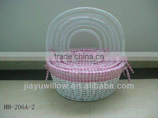 Factory willow basketry Wicker baskets