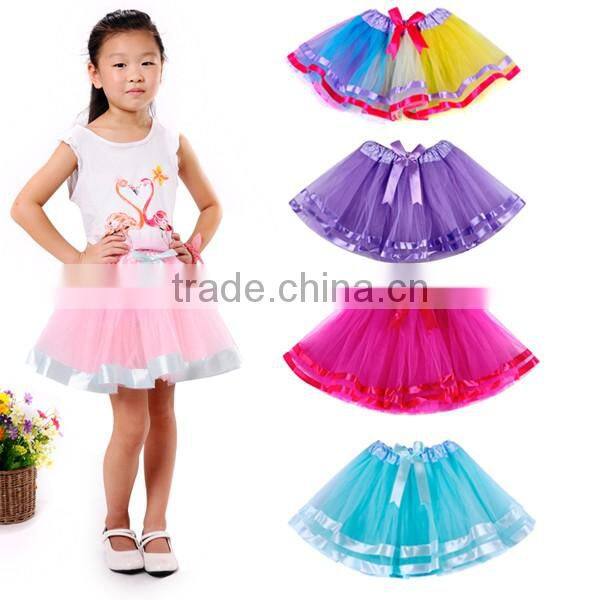 Hot Selling Fluffy Tutu Skirt For Girls With Cheap Price
