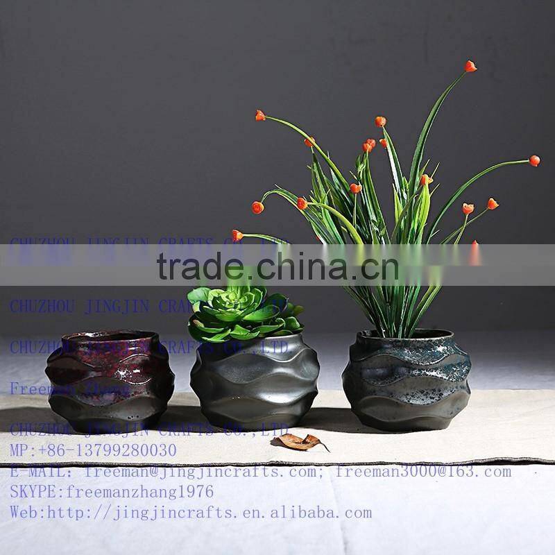 2017 vogue stoneware flower pots and planter