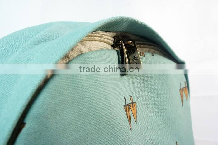 Casual Style Canvas Laptop Backpack/School Bag/Travel Daypack/Handbag