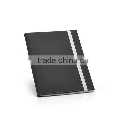 A4 ducument folder with 20 sheets block-notes