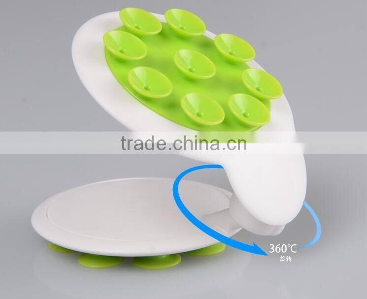 QWZ1151 360 Degrees Rotate Mobile Sucker Phone Stand