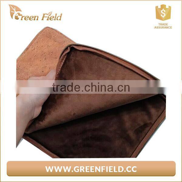 New product cork laptop handbag PC bag Tablet PC bag