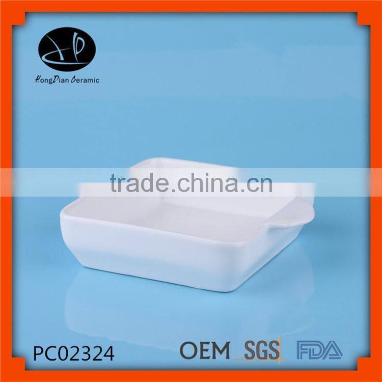 Best selling products ceramic casserole carrier set with glass lid,casserole dish