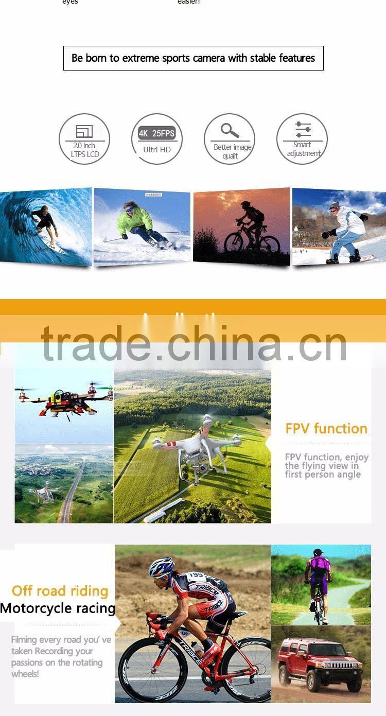 Wholesale Price HD Waterproof Active Sport Camera Recorder