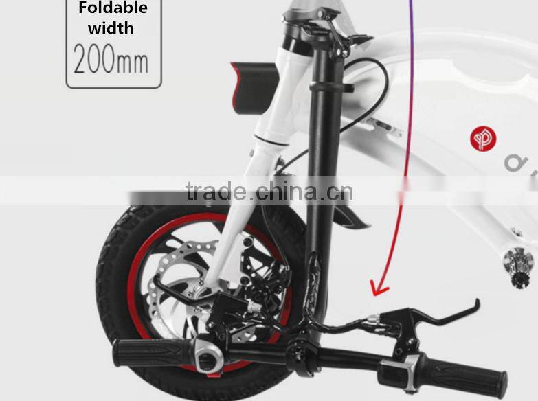 New Arrival Foldable Ebike With 12 Inch Wheel