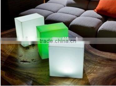 2016 Sigma newest LED lighting up small clear plastic stacking blocks