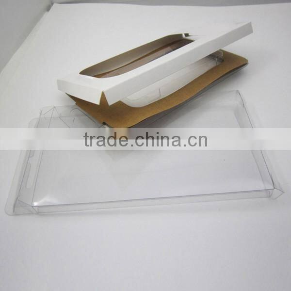 Customize PVC/PET Packaging Retail Cardboard Box for Phone case