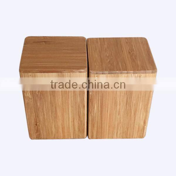 High quality handmade bamboo wood tea box, gift box packaging