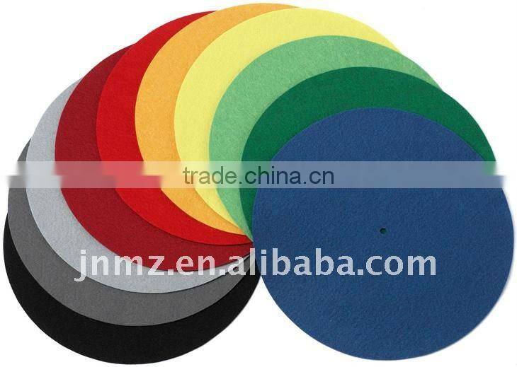 Colorful synthetic felt for handcraft works