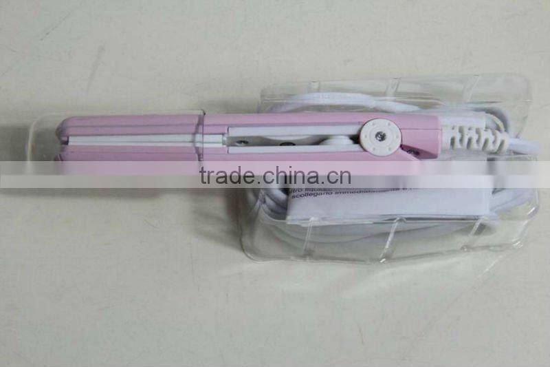 stock convenient hair straightener
