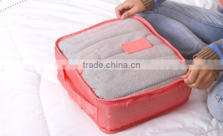 Wholesale Stock Small Order Business Trip Clothes Finishing Storage Bag