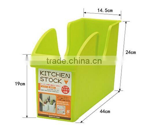 Wholesale Stock Antiskid Bathroom Kitchen Plastic Storage Box