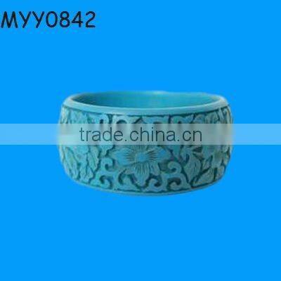 hand crafted floral ceramic bangles for girl