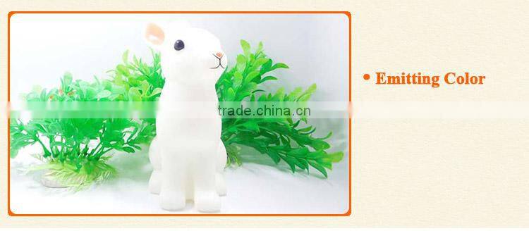 kids animal lamp night light led rabbit lamp kids