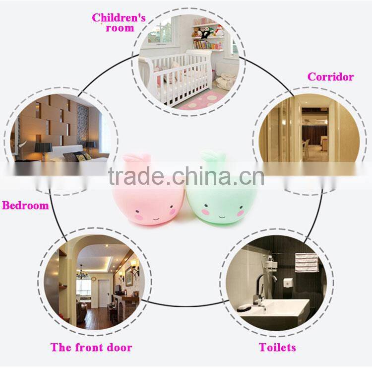 2017 hot sales LED lighting elegant apple fruits night light Decorative lamp