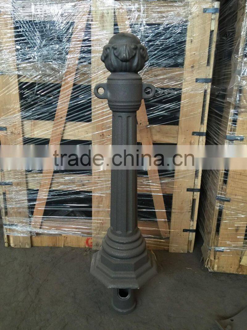 Trade Assurance High Quality Cast Iron Bollard / Road Bollard