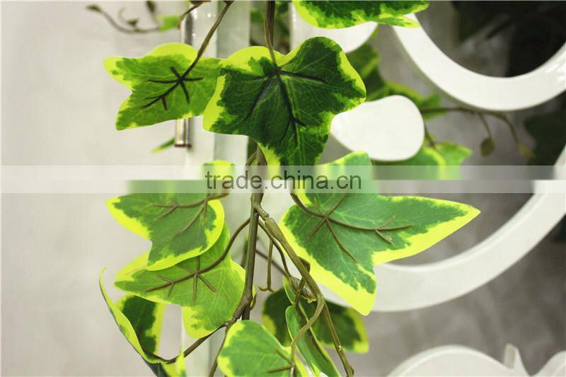 Home garden stool wall christmas decorations 100cm to 400cm Artificial green grass vine rattan Ett10 2213