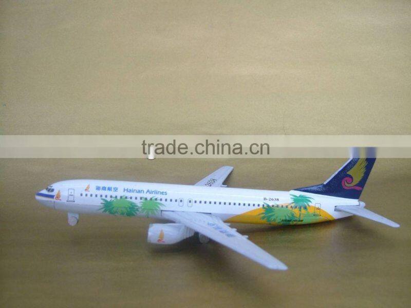 Decorative Metal B737-800 -Batavia Air airplane model