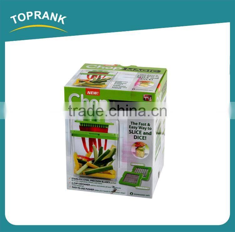 Retail Amazon Hot Sale Multipurpose Vegetable Slicer Magic Chopper Vegetable Slicer New Cutter Vegetable Fruit Slicer