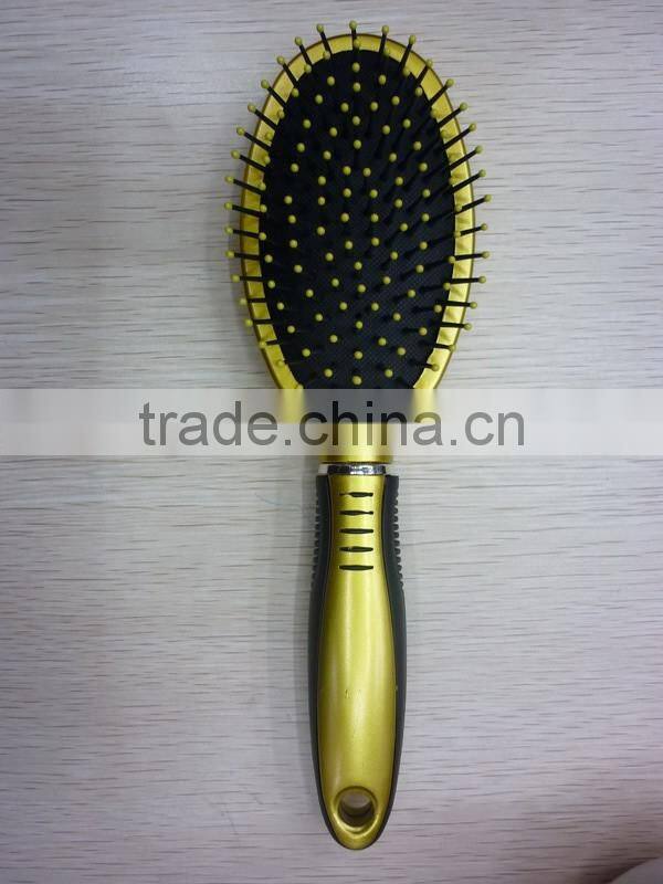 custom logo salon hair brush Massager Comb bath comb