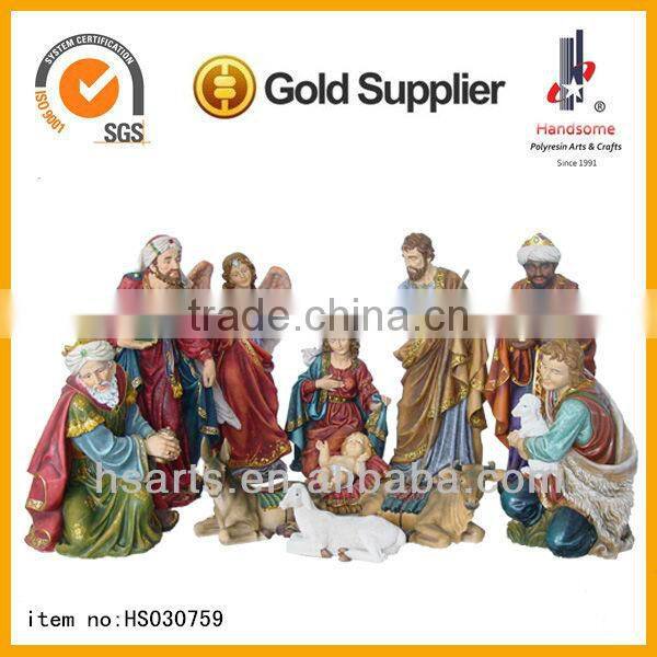 big size christmas nativity sets wholesale
