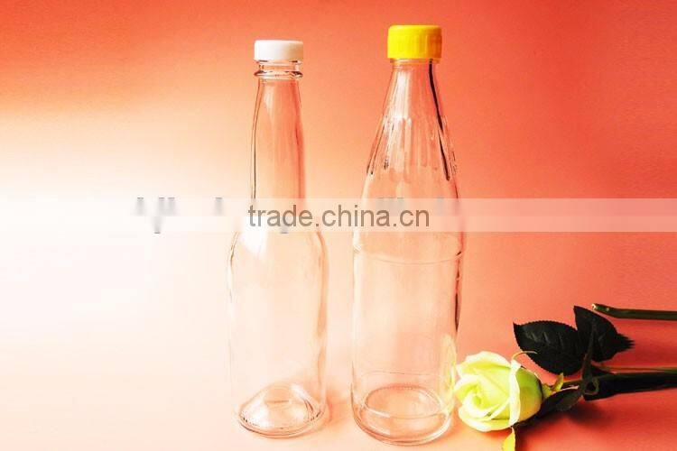 700ml wine packing glass bottle with screw plastic cap