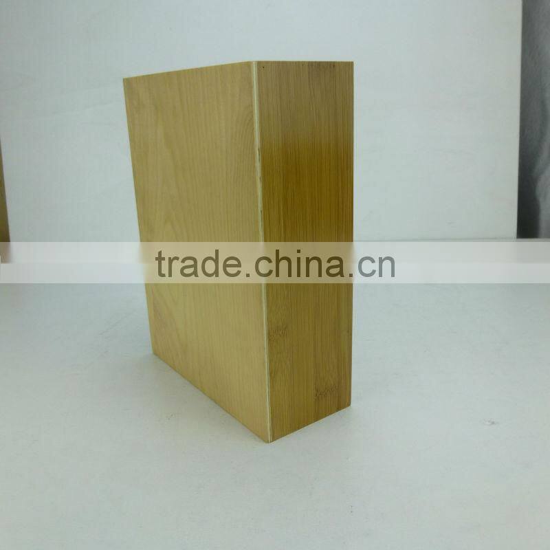 2015 new design pull decorative gift high-grade bamboo food storage box