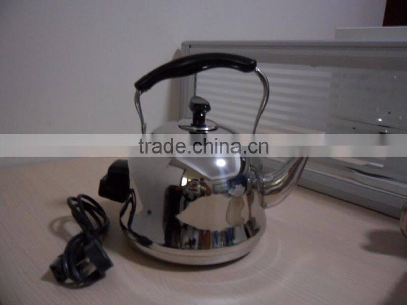 European/American standard folding electric water kettle