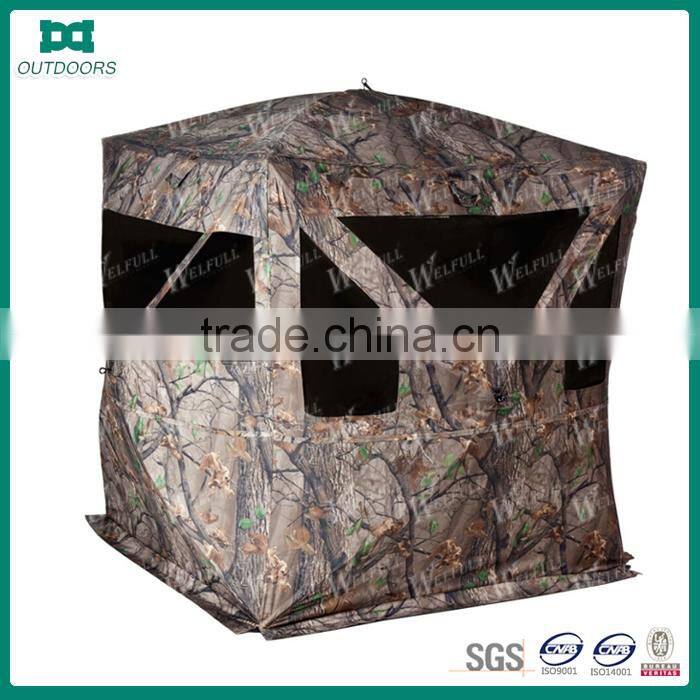 Spring Steel Hunting Ground Blind Shelter Tent