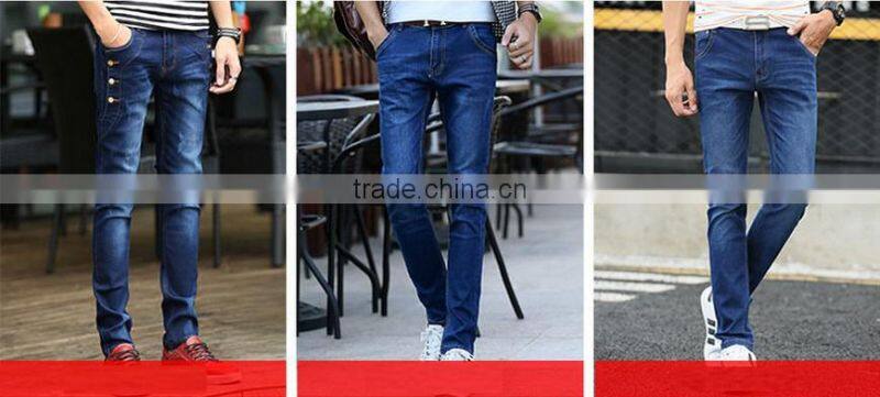 Hot Sales Low Waist/ Eco-friendly Jeans Pans For Men