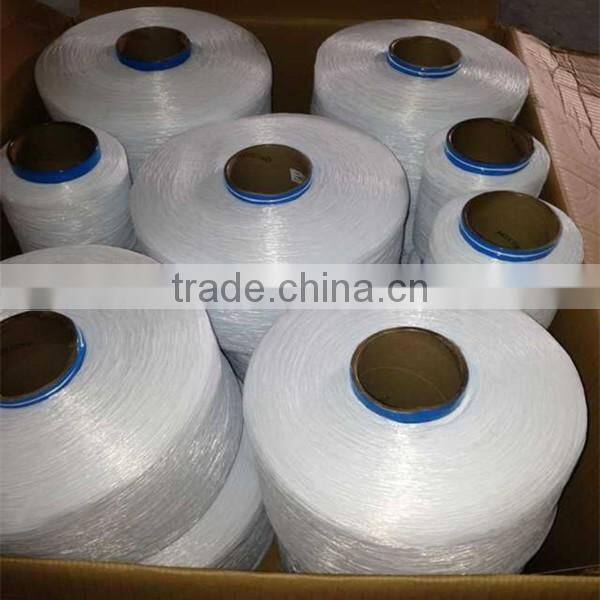 Wholesale 840D spandex yarn raw white first quality for covering yarn