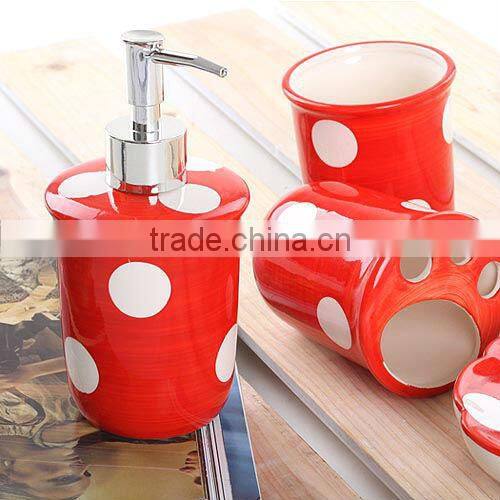 baby ceramic bathroom set