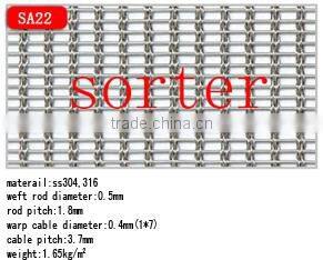 high quality wall drapery mesh for building material