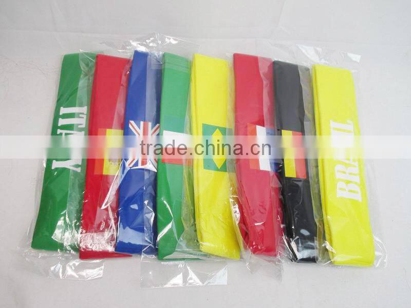 Customized head band for football fans