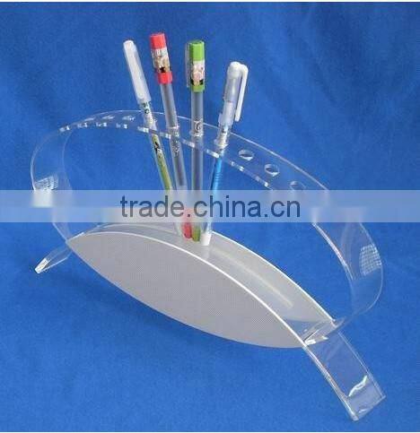 Factory Customized Acylic Stationery Holder/Pen Holder/Pen Display