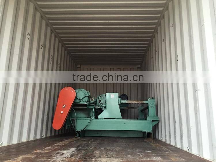 Multifunctional log rounding machine debarker machine