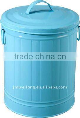 High Quality Large Capacity Outdoor Metal Garbage Waste Bin