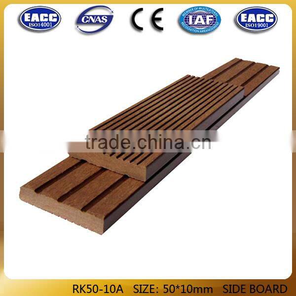Rainbowwpc wood plastic composite /wpc keel