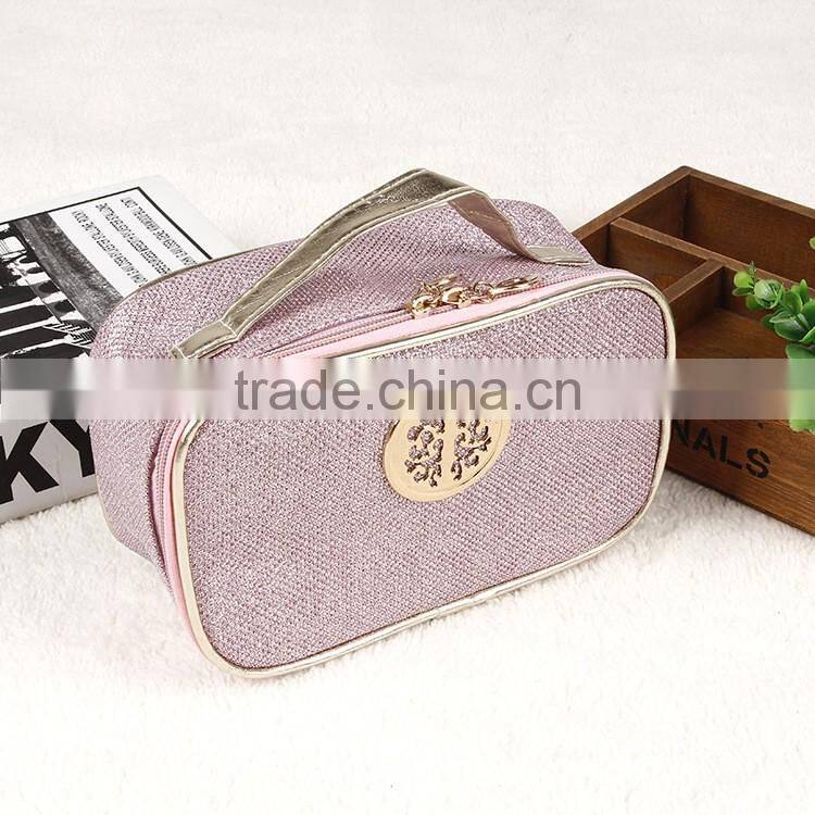 Professional Cosmetic Box Makeup kit Travel Toiletry Case Storage Box Manufacture