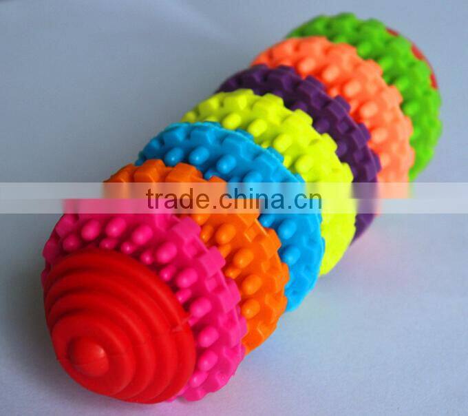 colorful pet toys TPR Rings