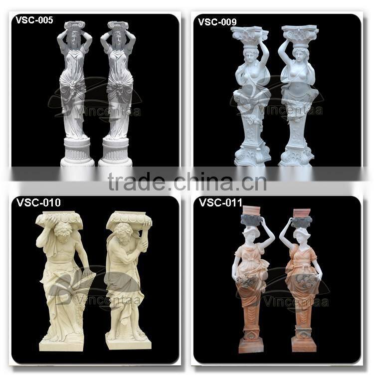 85 Popular Designs granite gate pillar design for wholesales