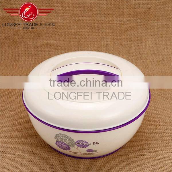 4pcs purple lunchbox steel inner / lunchbox lift pot / mess tin / bento box / tiffin pot 1.1L,1.6L,2.6L