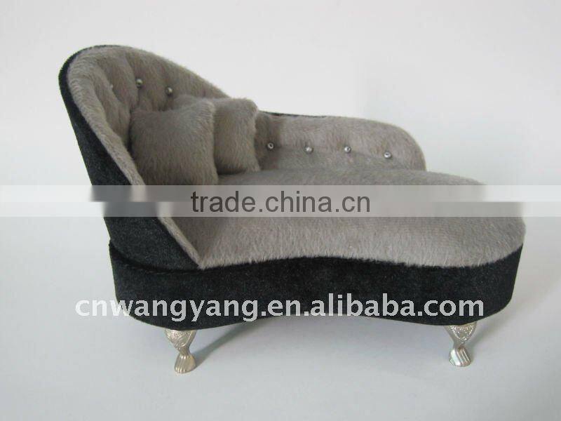 leopard print sofa box jewery holder