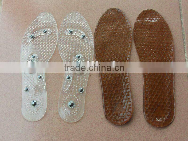 silicon shoe insoles silica gel insole soft gel insole